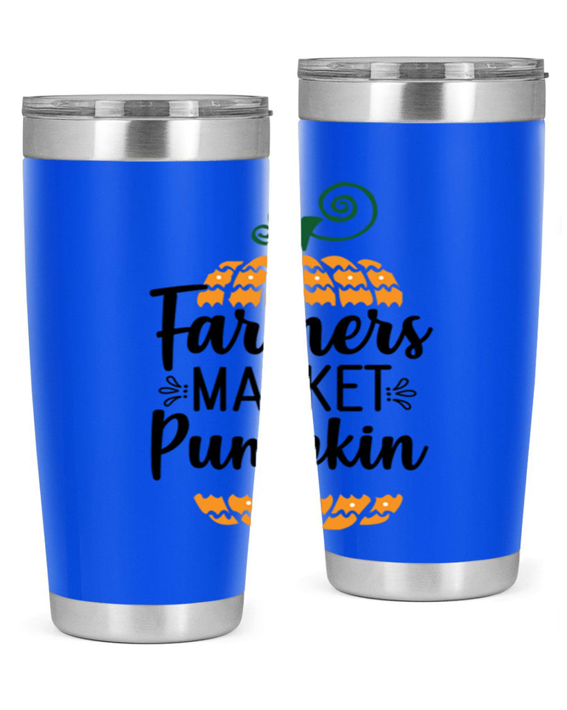 Farmersmarketpumpkin 179#- fall- Tumbler