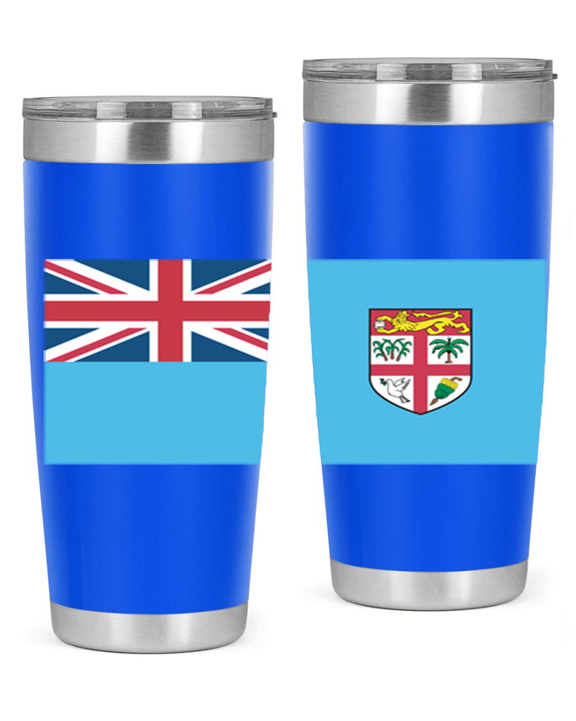 Fiji 139#- world flags- Tumbler