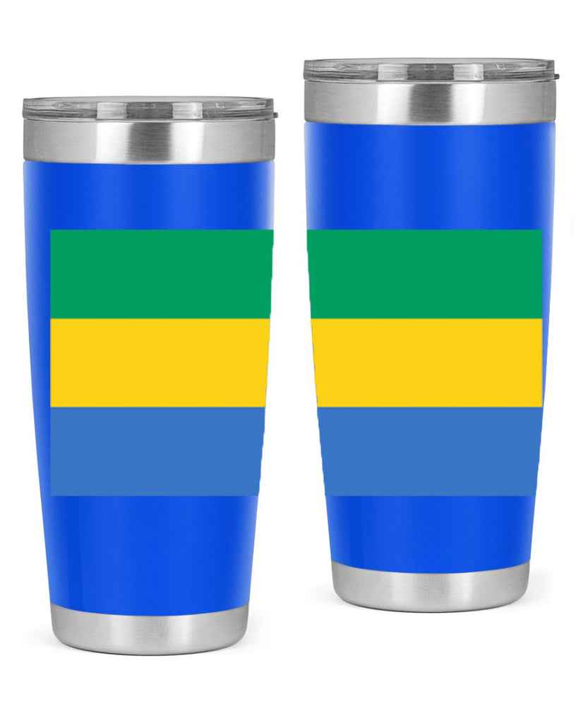Gabon 136#- world flags- Tumbler