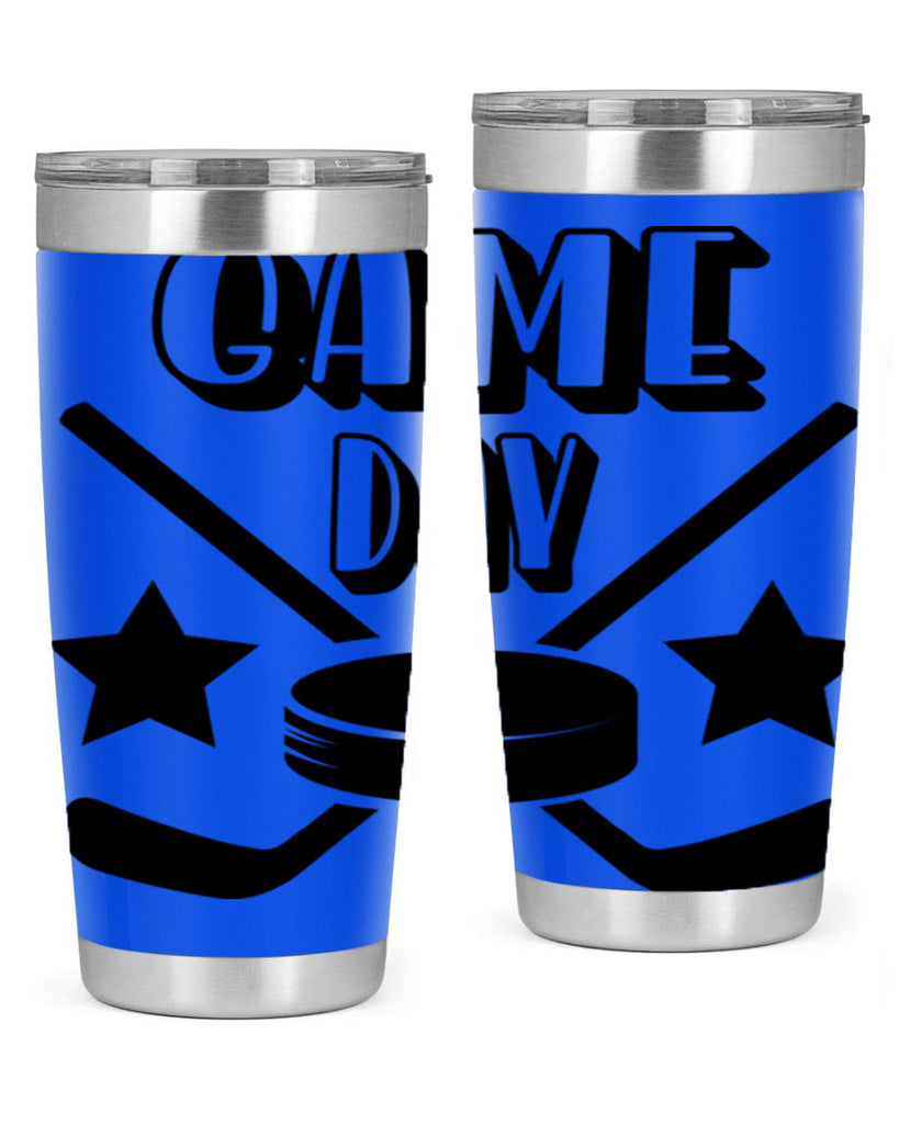 Game day 1220#- hockey- Tumbler