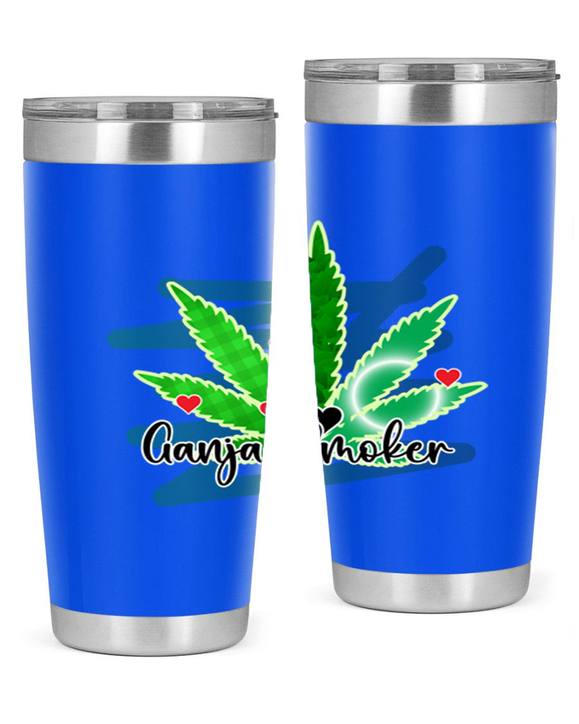 Ganja Smoker 88#- marijuana- Tumbler