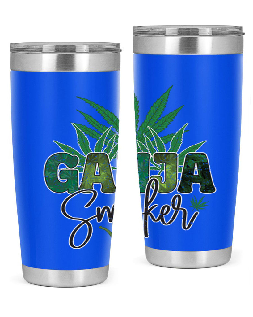 Ganja Smoker Sublimation 89#- marijuana- Tumbler