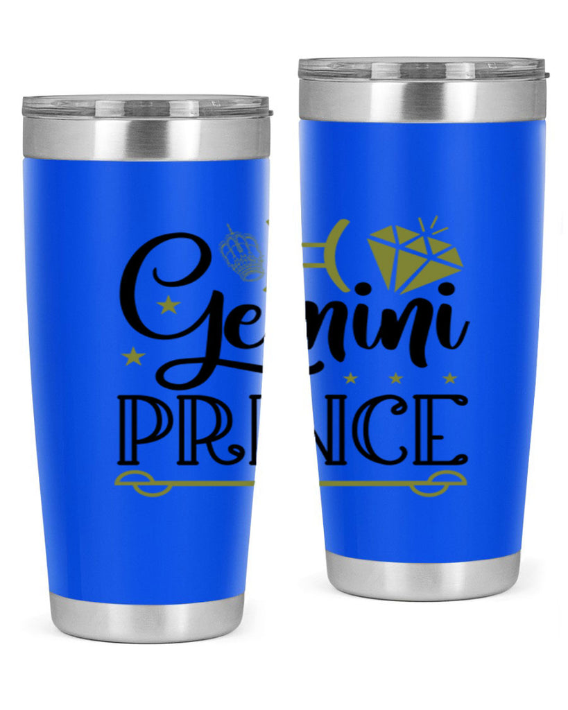 Gemini prince 229#- zodiac- Tumbler