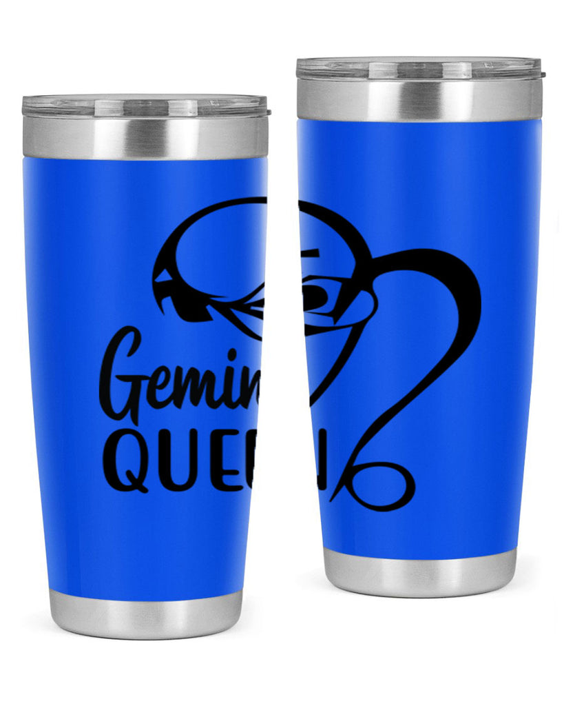 Gemini queen 231#- zodiac- Tumbler