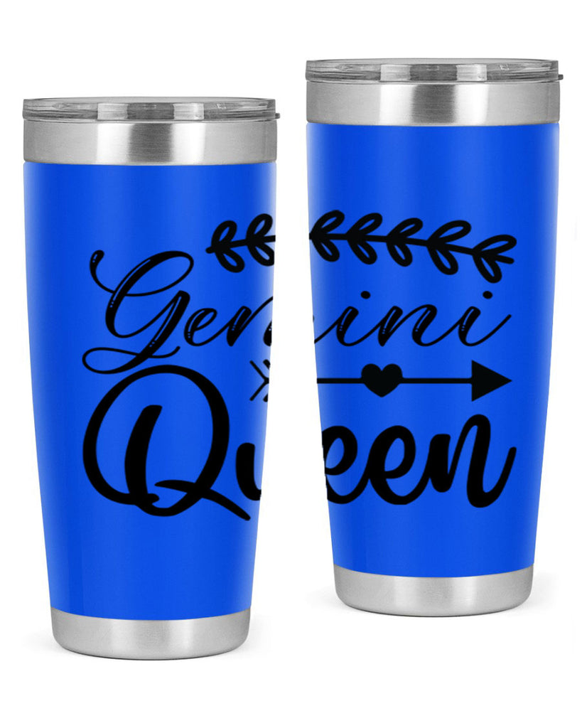 Gemini queen 232#- zodiac- Tumbler