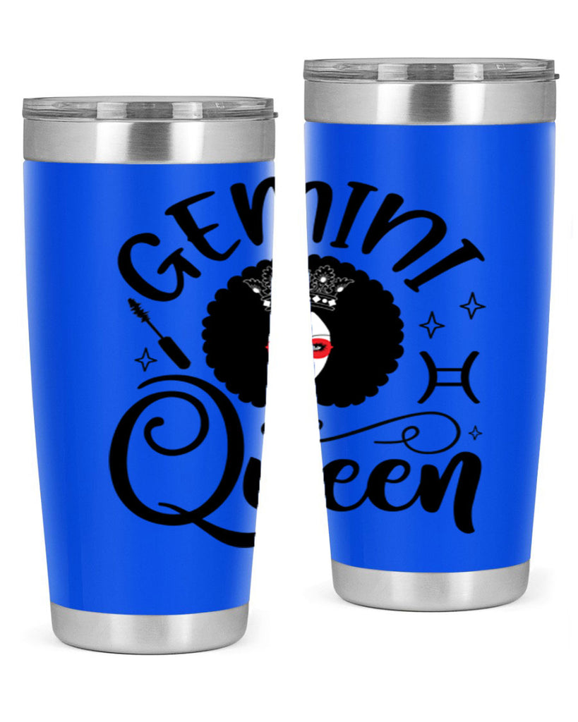 Gemini queen 233#- zodiac- Tumbler