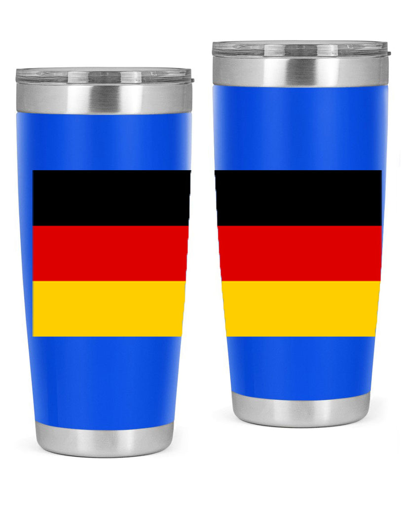 Germany 133#- world flags- Tumbler