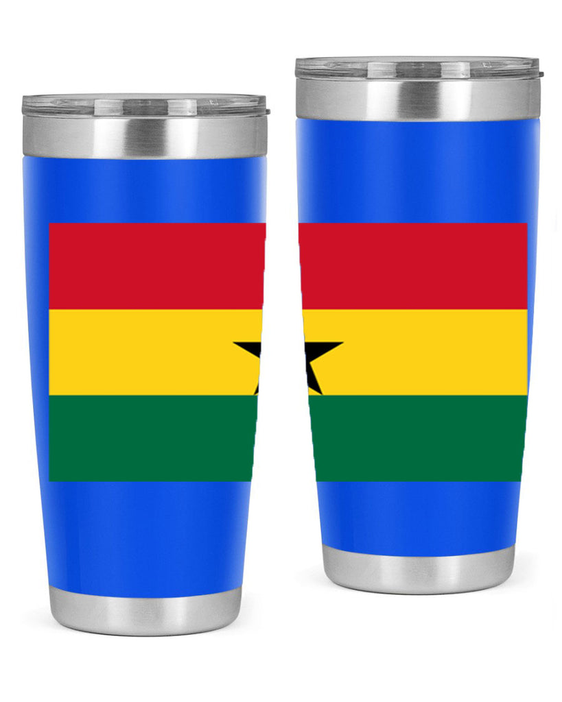 Ghana 132#- world flags- Tumbler