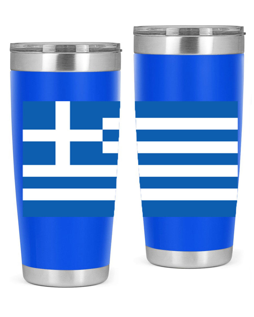 Greece 131#- world flags- Tumbler