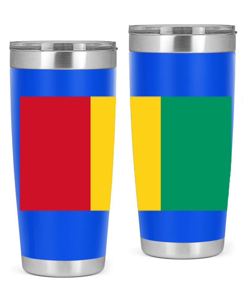 Guinea 127#- world flags- Tumbler