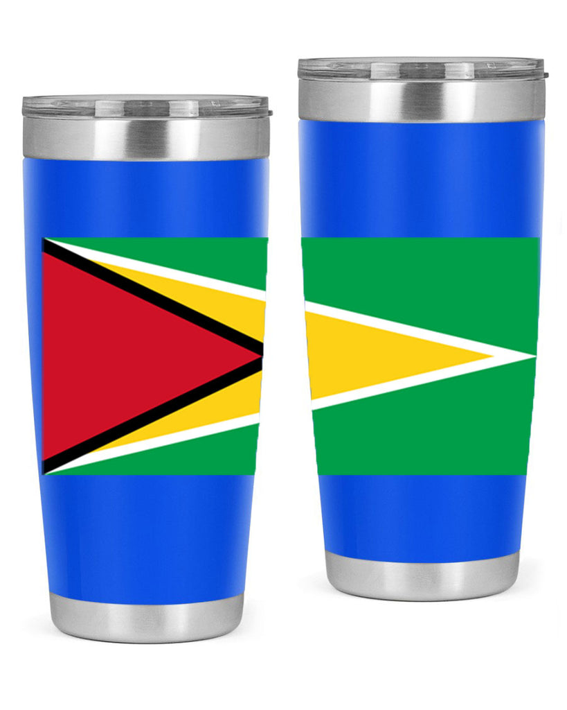 Guyana 126#- world flags- Tumbler