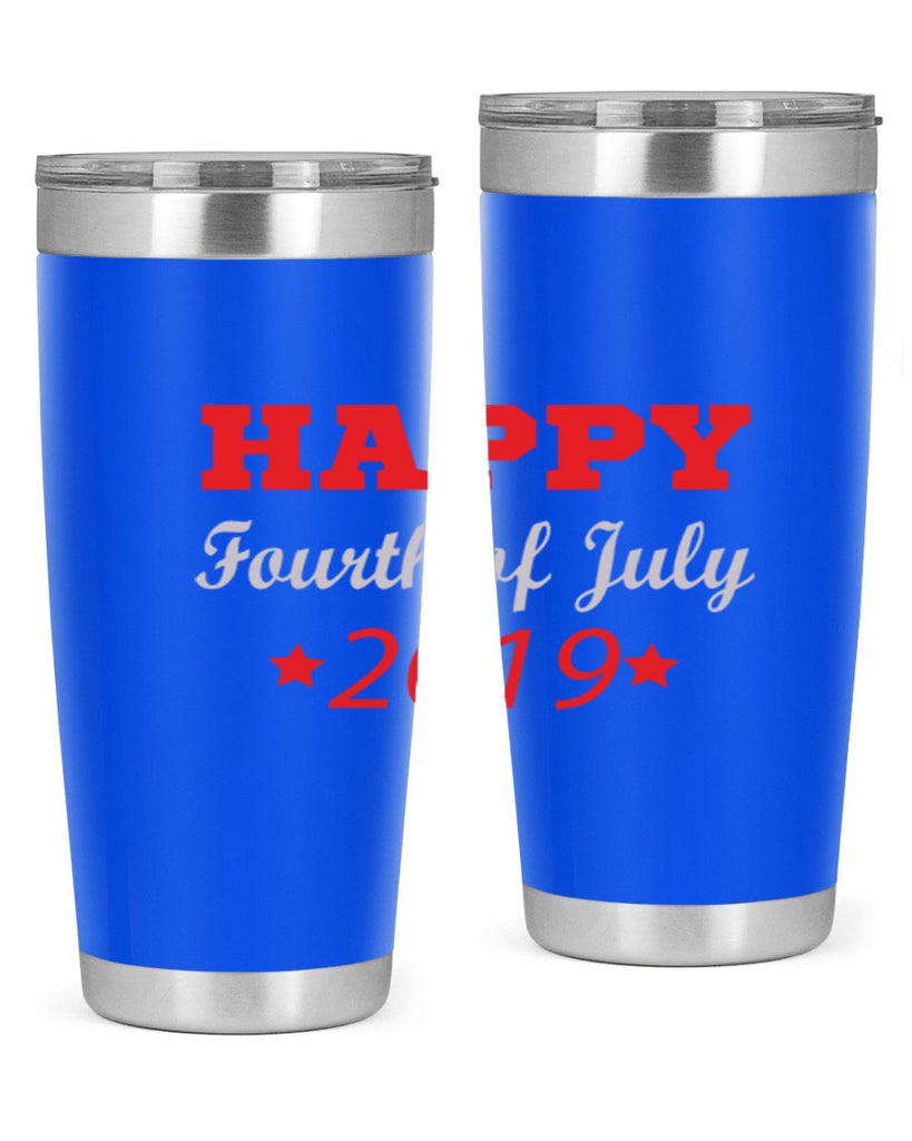 HAPPYFourth of July Style 107#- Fourt Of July- Tumbler