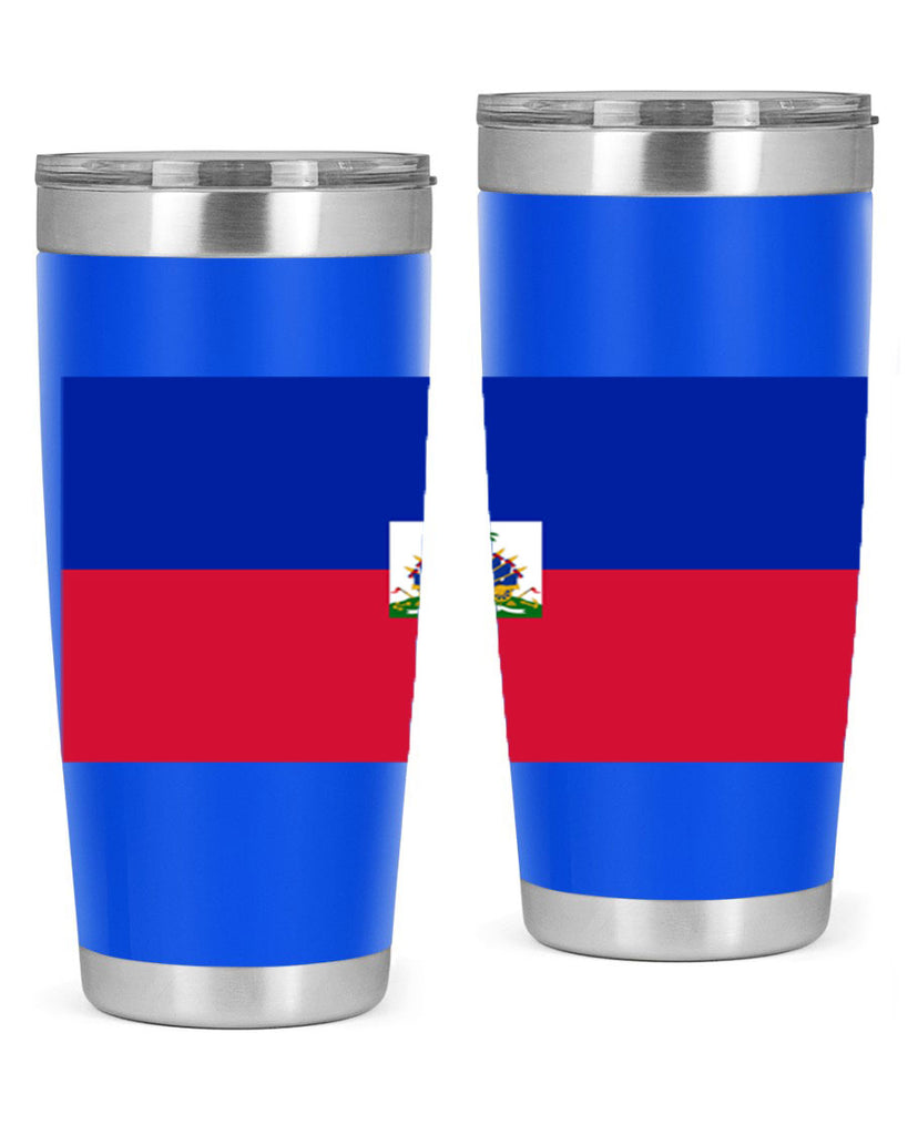 Haiti 125#- world flags- Tumbler