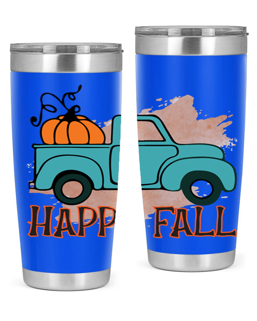 Happy Fall 220#- fall- Tumbler