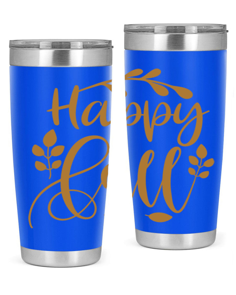 Happy Fall 236#- fall- Tumbler