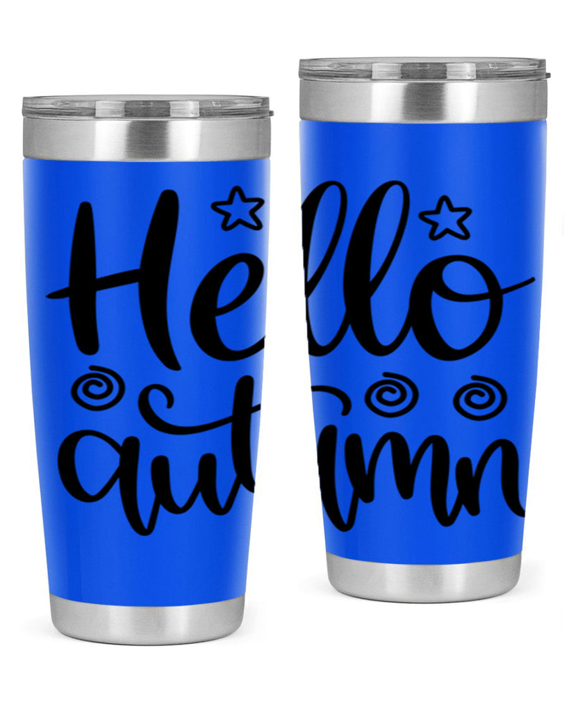 Hello Autumn 270#- fall- Tumbler