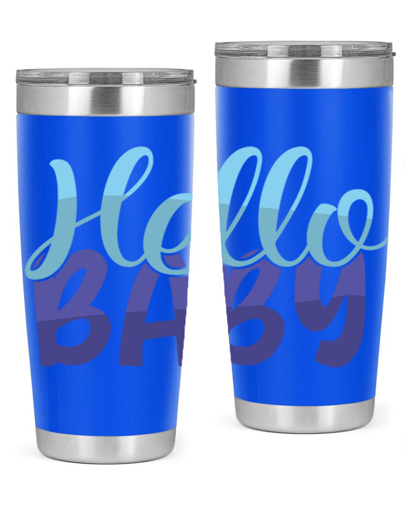 Hello Baby Style 263#- baby- tumbler
