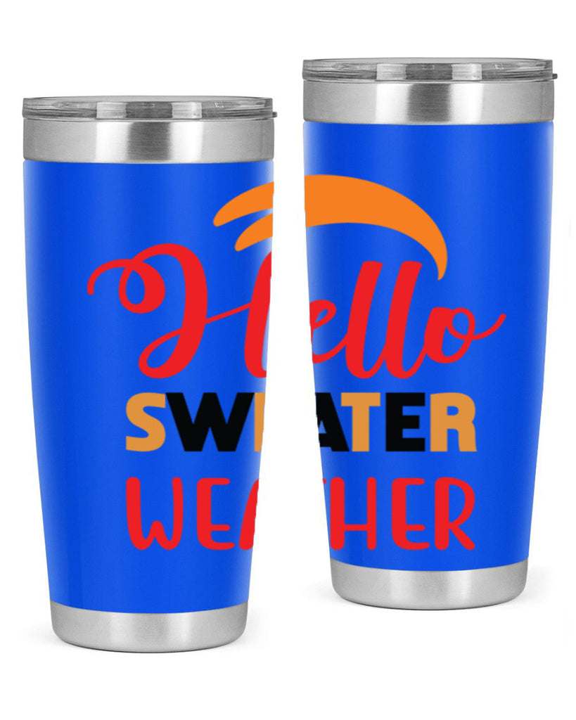 HelloSweaterWeather 301#- fall- Tumbler