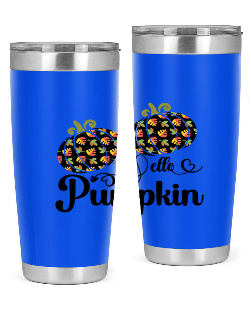 Hellopumpkin 300#- fall- Tumbler