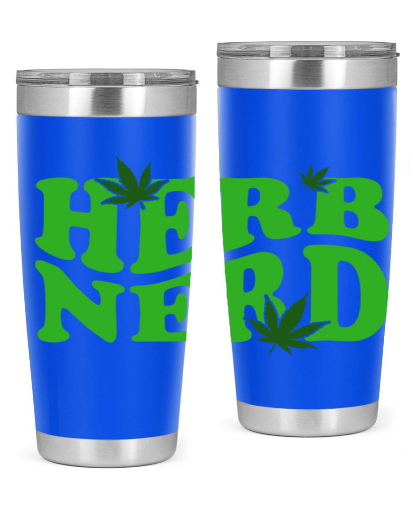 Herd Nerd 110#- marijuana- Tumbler