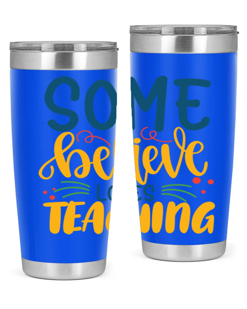 Holiday Teacher design Style 177#- teacher- tumbler