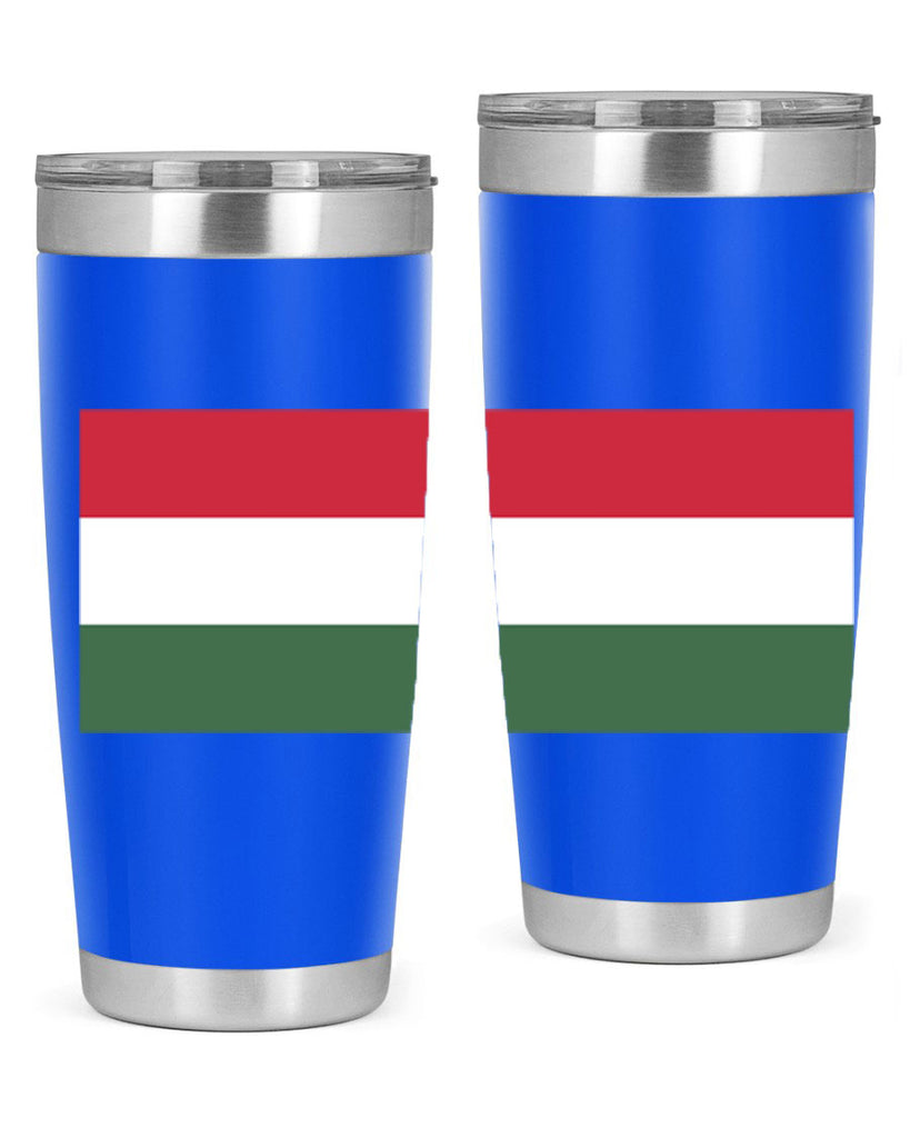 Hungary 123#- world flags- Tumbler