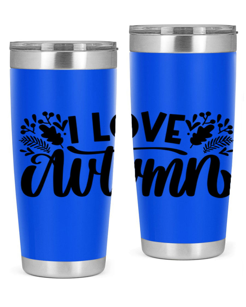 I Love Autumn 497#- fall- Tumbler
