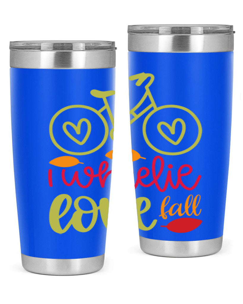 I Wheelie Love Fall 342#- fall- Tumbler
