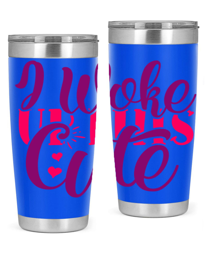 I Workup This Cute Style 243#- baby- tumbler