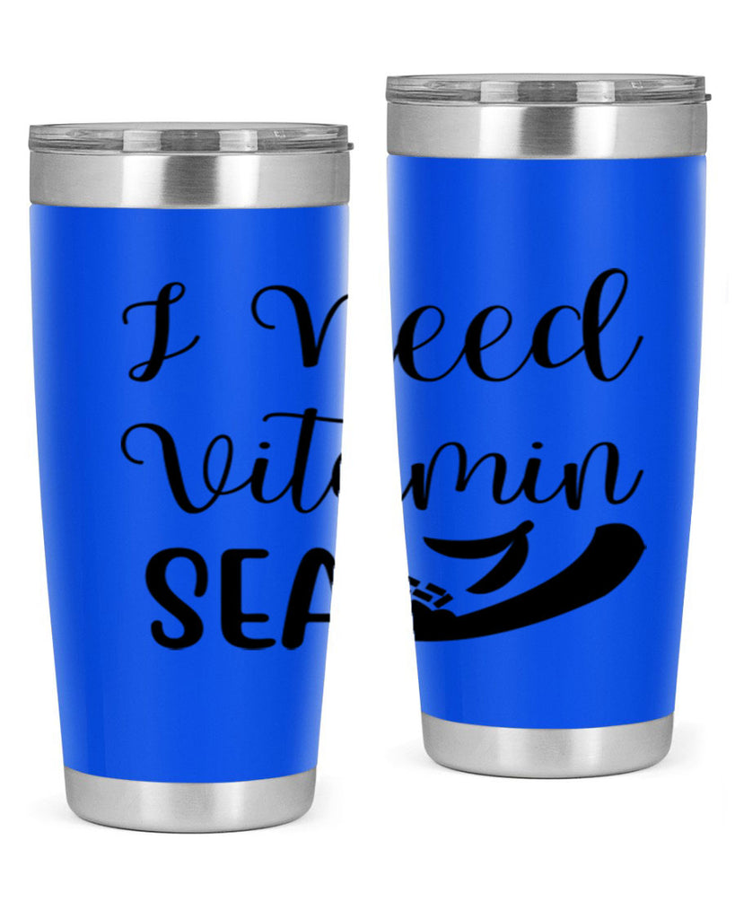 I need vitamin sea 235#- mermaid- Tumbler