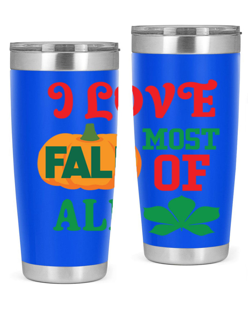 ILOVEFALLMOSTof 346#- fall- Tumbler