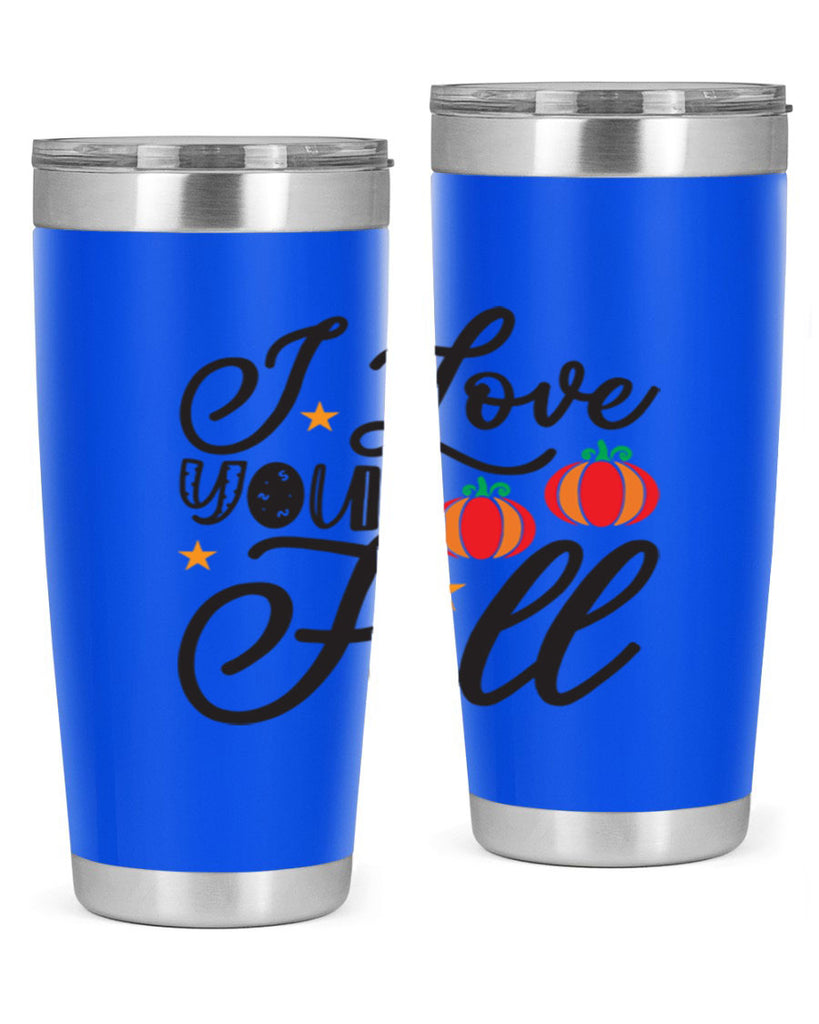 Iloveyoufall 350#- fall- Tumbler