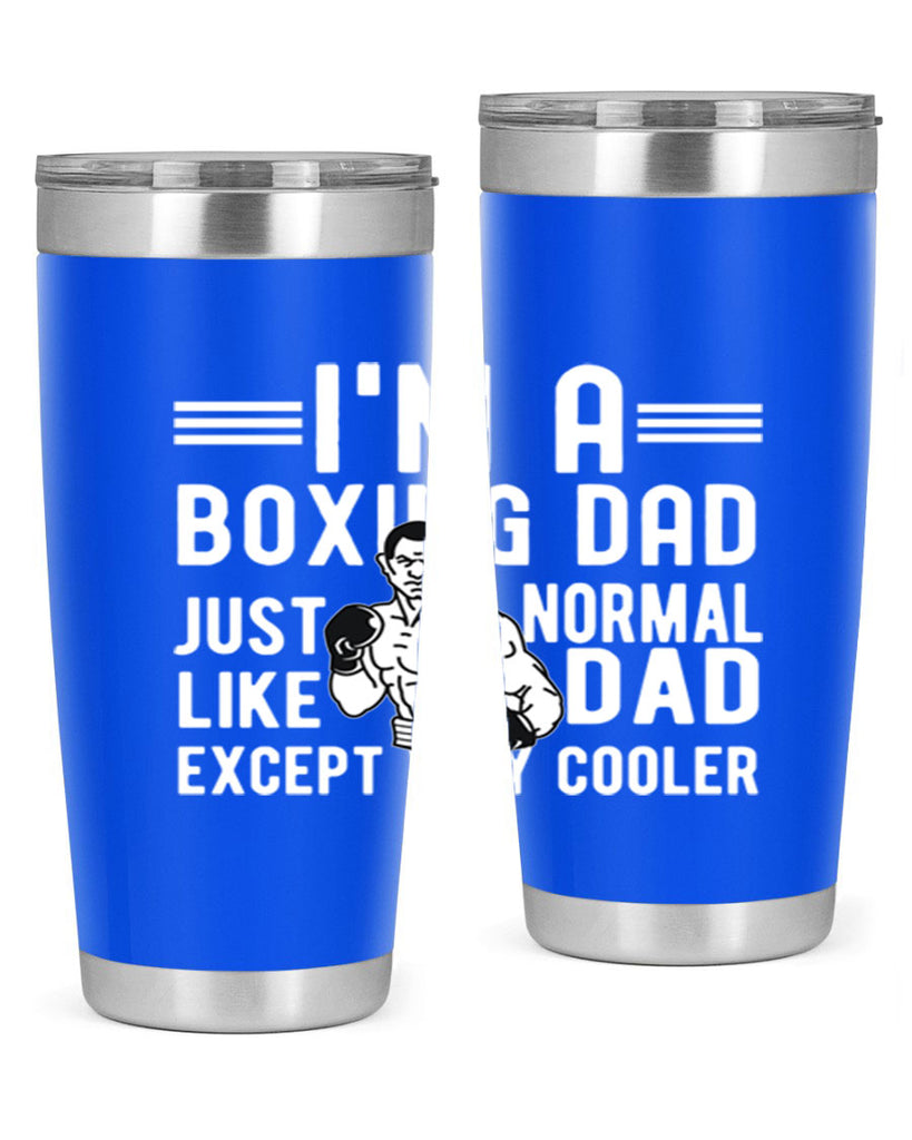 Im A Boxing Dad 3#- dad- Tumbler