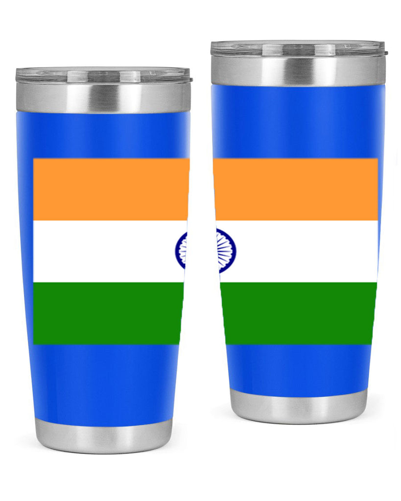 India 121#- world flags- Tumbler