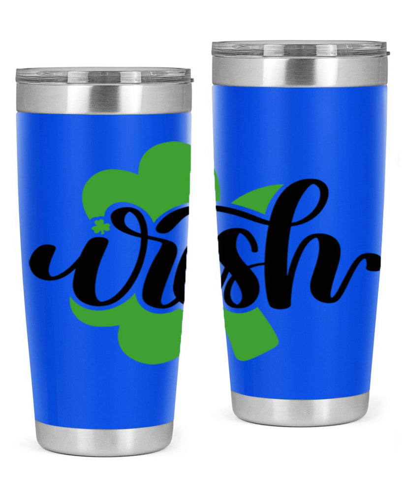 Irish Style 82#- St Patricks Day- Tumbler