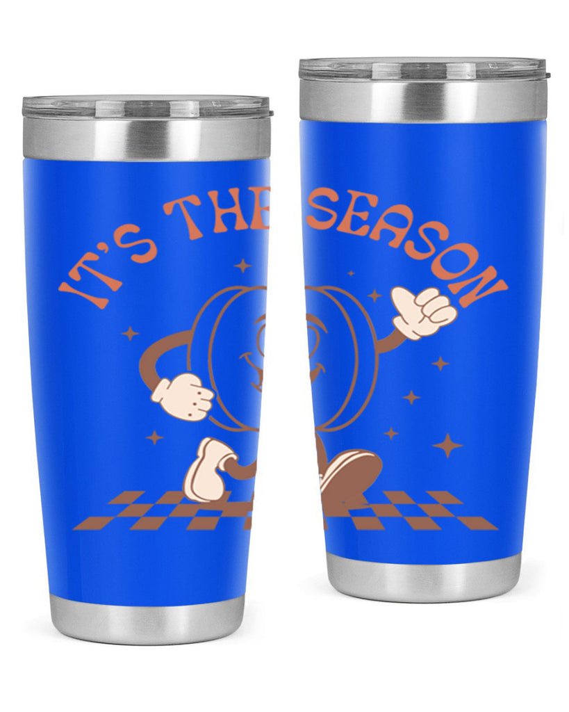 Its The Season 378#- fall- Tumbler