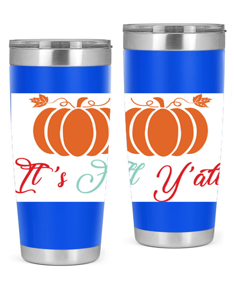 ItsFallYalldesign 379#- fall- Tumbler