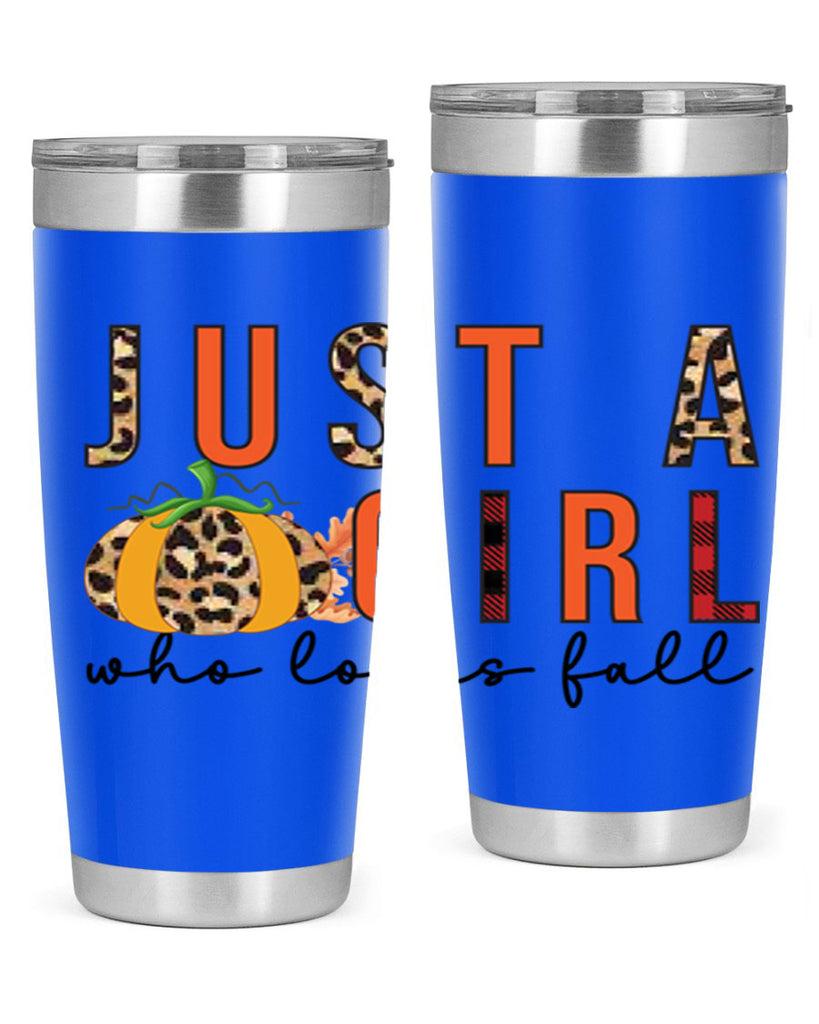 Just a Girl Who Loves Fall 382#- fall- Tumbler