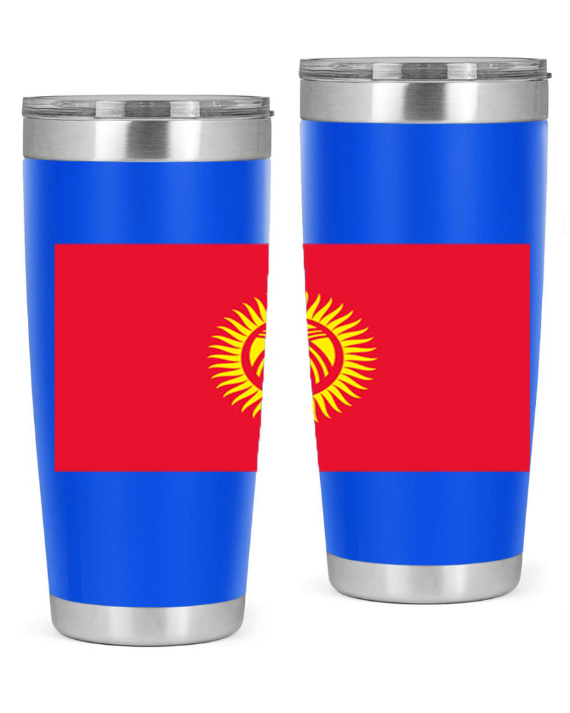 Kyrgyzstan 106#- world flags- Tumbler