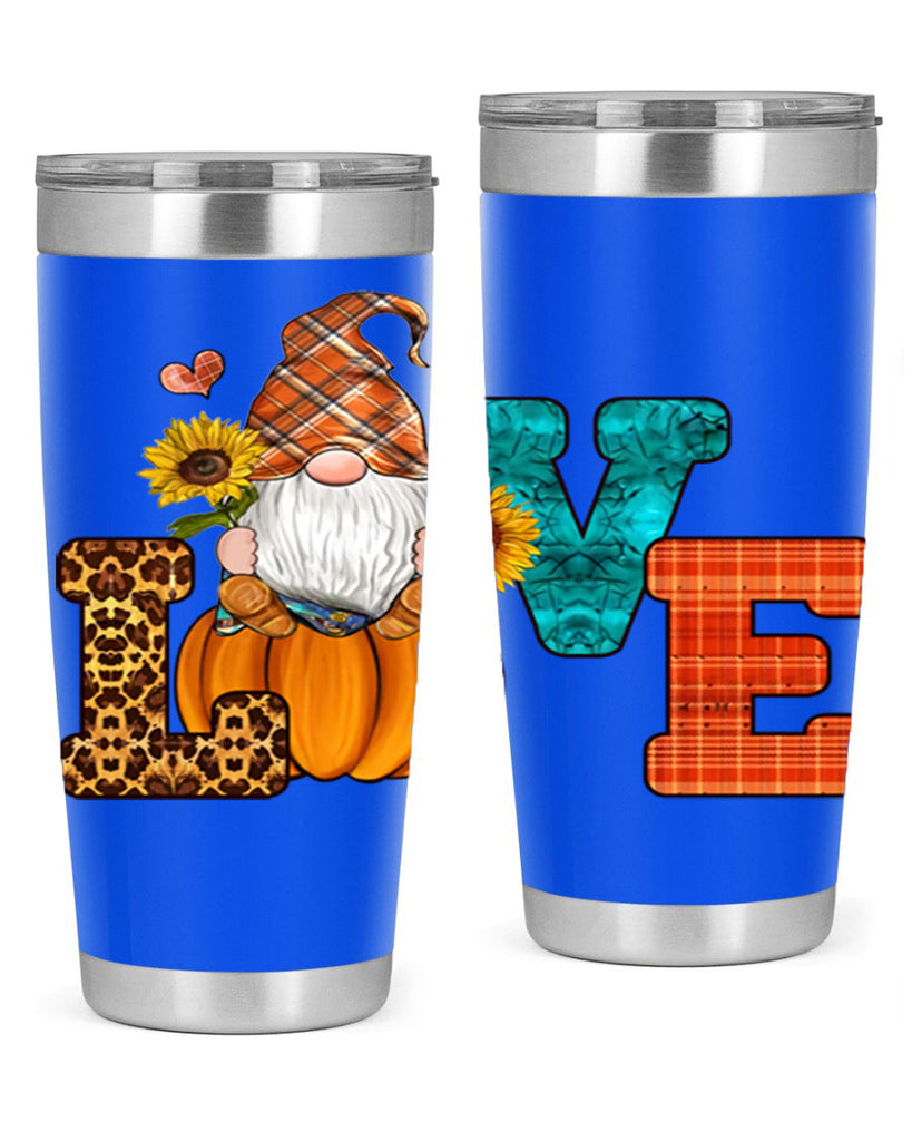 LOVEFallGnome 417#- fall- Tumbler