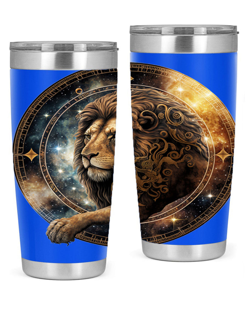 Leo 277#- zodiac- Tumbler