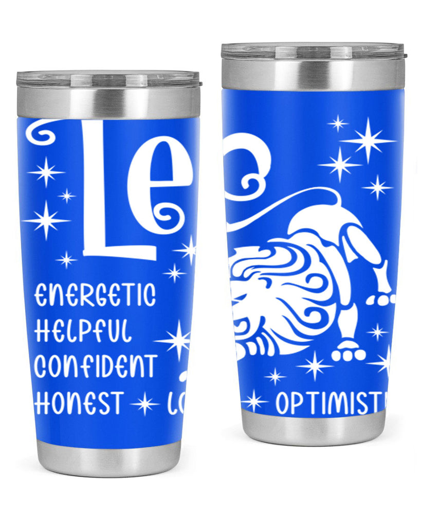 Leo 281#- zodiac- Tumbler