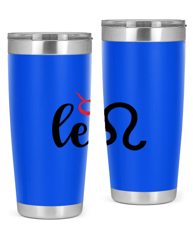 Leo 284#- zodiac- Tumbler