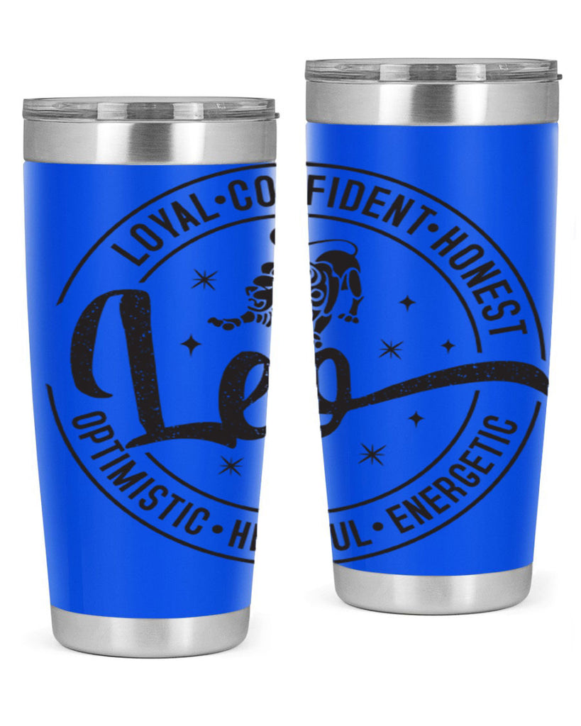 Leo 285#- zodiac- Tumbler