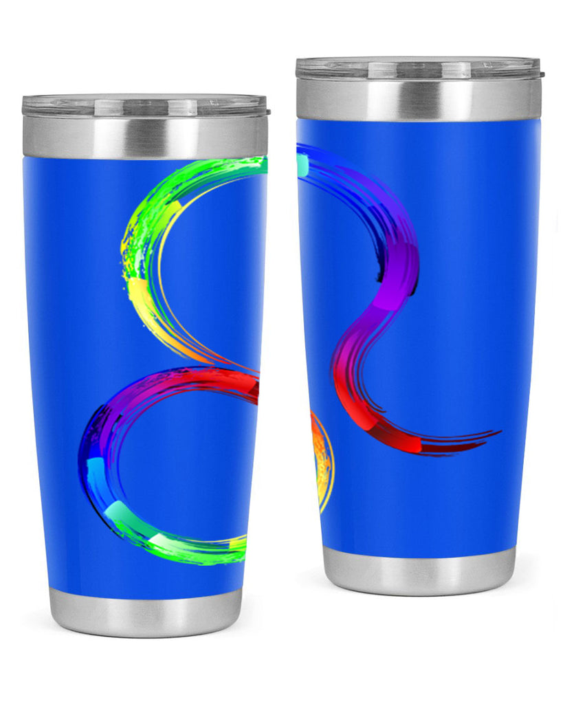 Leo 561#- zodiac- Tumbler