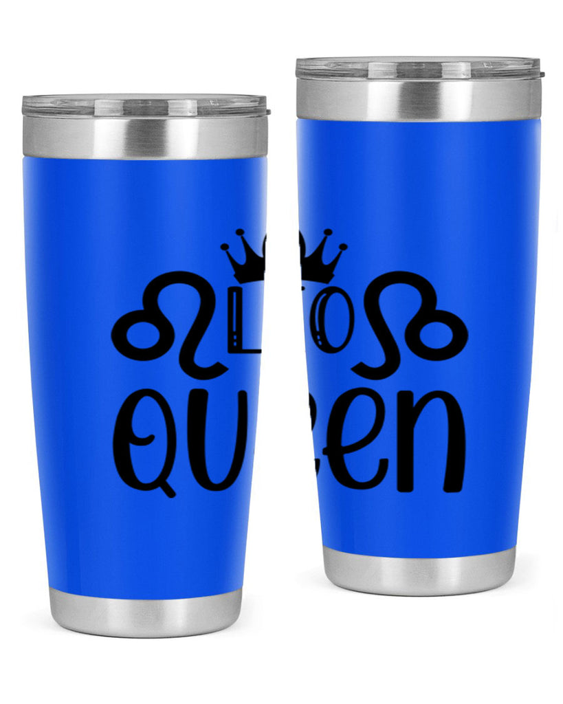 Leo queen 292#- zodiac- Tumbler