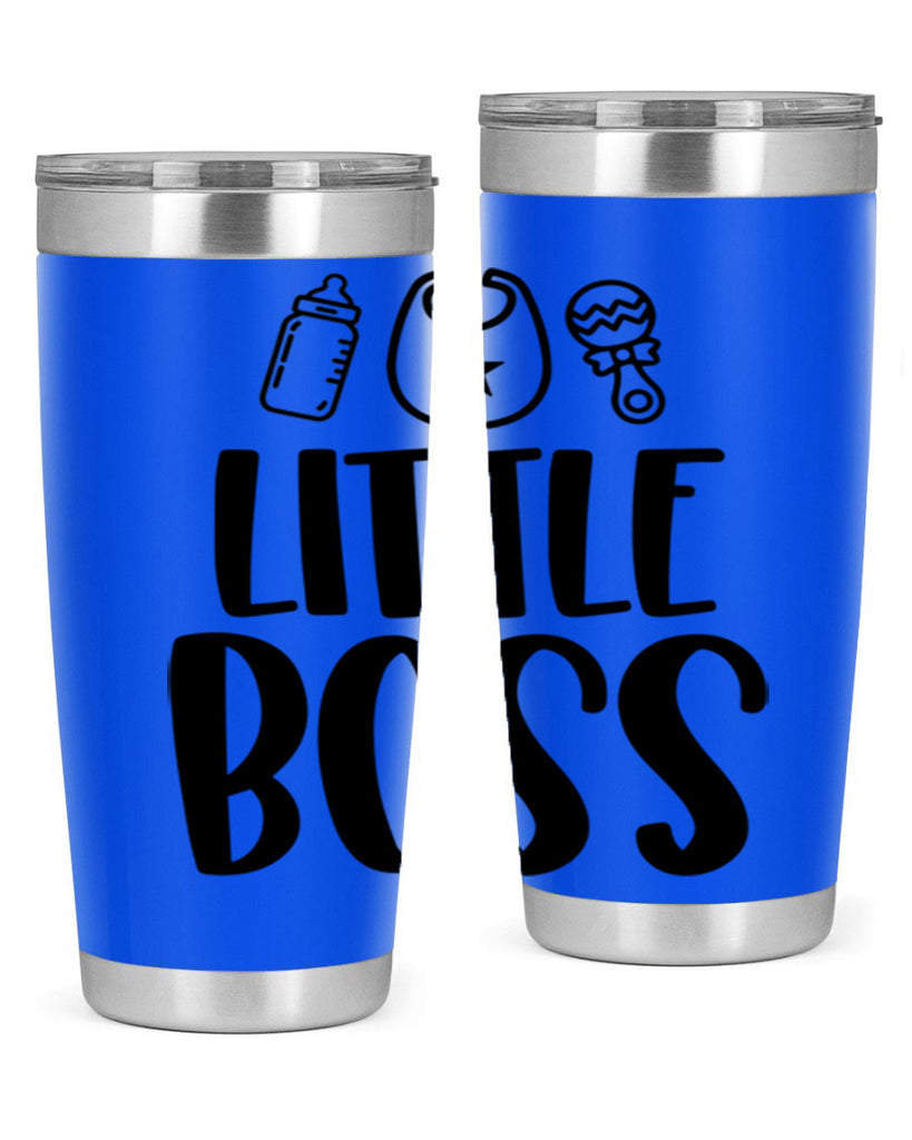 Little Boss Style 66#- baby- tumbler