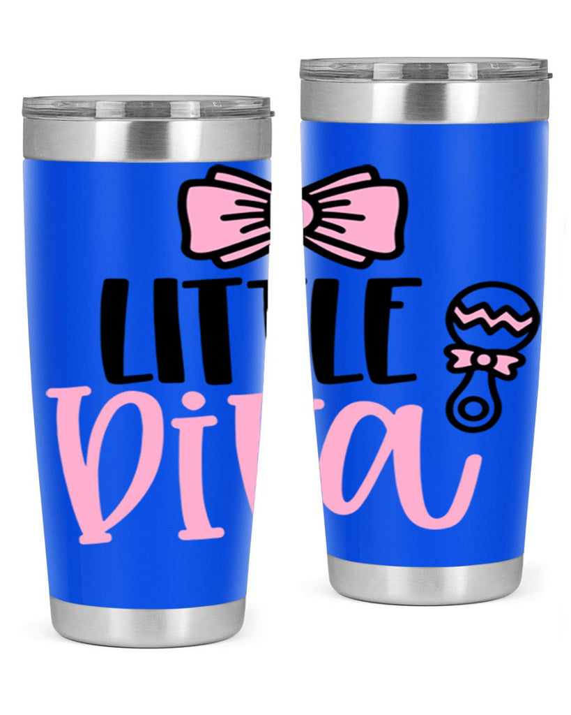 Little Diva Style 63#- baby- tumbler