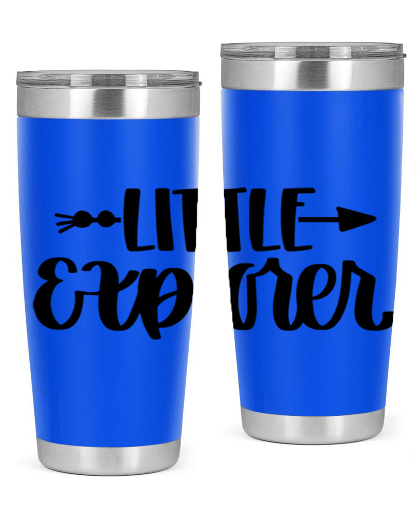Little Explorer Style 62#- baby- tumbler
