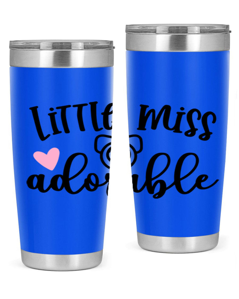 Little Miss Adorable Style 59#- baby- tumbler